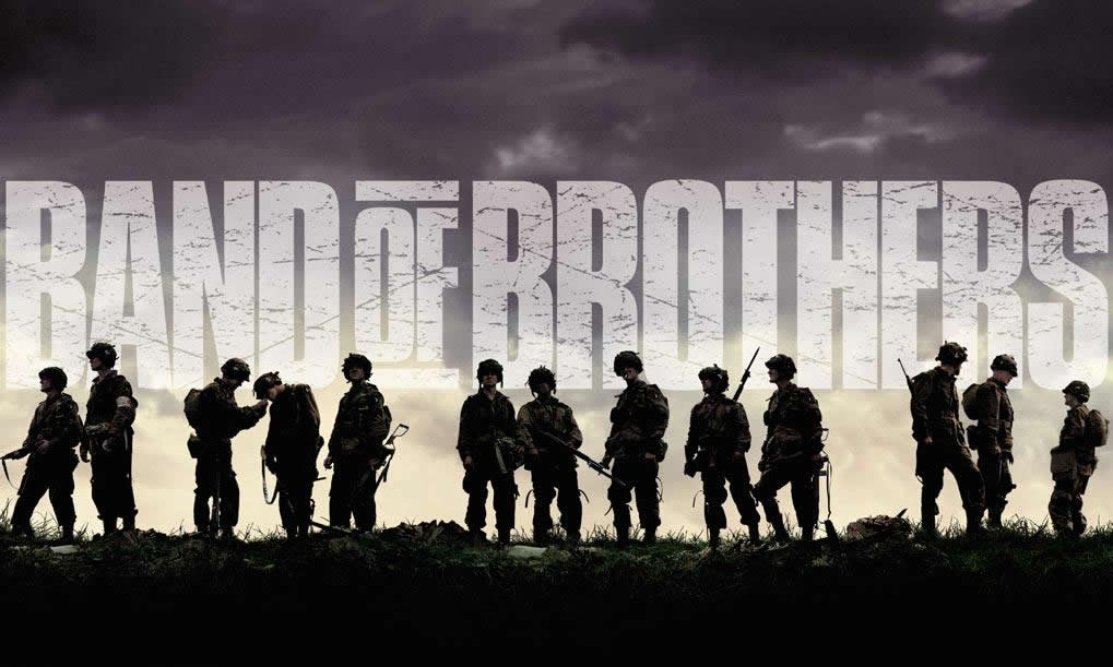 band of brothers poster
