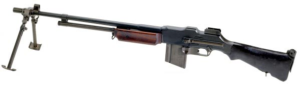 browning automatic rifle